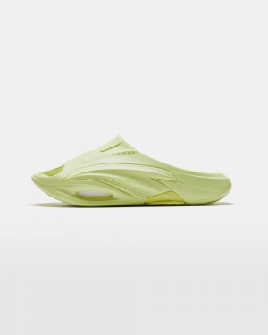 Anta Bubble Slides Green UK | 436UVWEIR