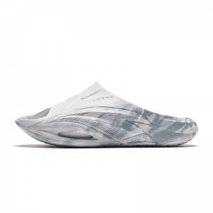 Anta Bubble Slides Grey UK | 637EXKNCR
