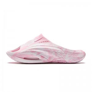 Anta Bubble Slides Pink UK | 659VMQTJS