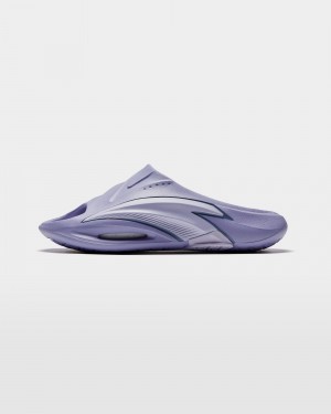 Anta Bubble Slides Purple UK | 471XJILOZ