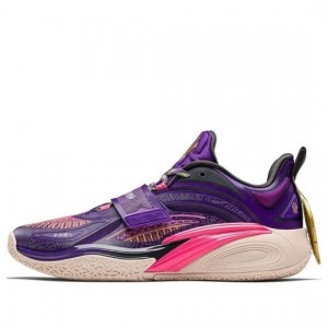 Anta KAI 1 "Artist On Court" Basketball Shoes Purple UK | 327IWAVMY