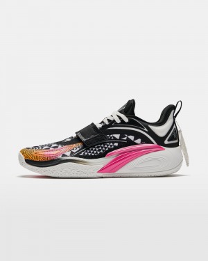 Anta KAI 1 "Enlightened Warrior" Basketball Shoes Black / White UK | 017SPQZAN