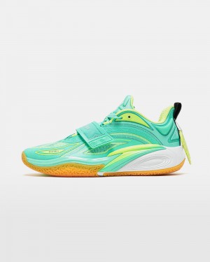 Anta KAI 1 "Green Grails" Basketball Shoes Turquoise UK | 734BYJSET