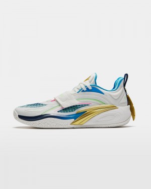Anta KAI 1 "Playoffs" Basketball Shoes Multicolor UK | 107NTQUEZ