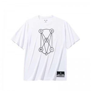 Anta KAI 1 T-shirt White UK | 863CJBTQS