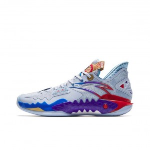 Anta Shock Wave 5 Basketball Shoes Multicolor UK | 280PLESJG
