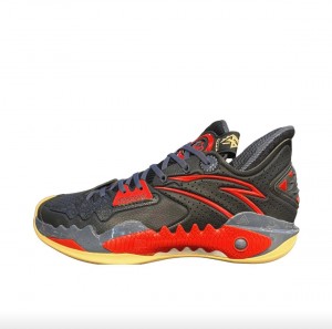 Anta Shock Wave 5 Basketball Shoes Red UK | 280FXYZKP