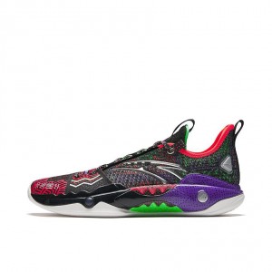Anta Shock Wave 5 Pro "Black History Month" Basketball Shoes Multicolor UK | 109NTZCLB