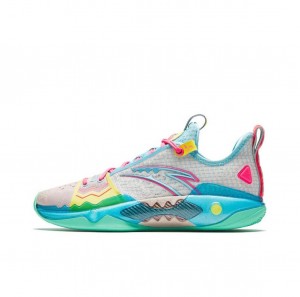 Anta Shock Wave 5 Pro "Halloween" Basketball Shoes Multicolor UK | 078DGWSVT