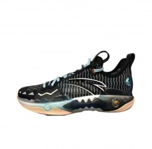 Anta Shock Wave 5 Pro "Lone Ranger" Basketball Shoes Balck UK | 569LIMWYS