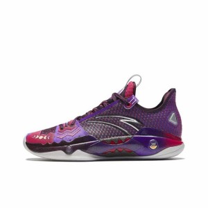 Anta Shock Wave 5 Pro "Moon" Basketball Shoes Purple UK | 580RXIVPY