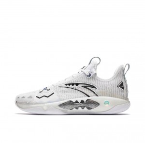 Anta Shock Wave 5 Pro "Smriti" Basketball Shoes White UK | 689IAKLJX