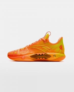 Anta Shock Wave 5 Pro "Sun" Basketball Shoes Yellow UK | 486VPNDQS