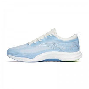 Anta A-FLASHLITE 4.0 Running Shoes Multicolor Blue / Beige UK | 293CWYTIZ