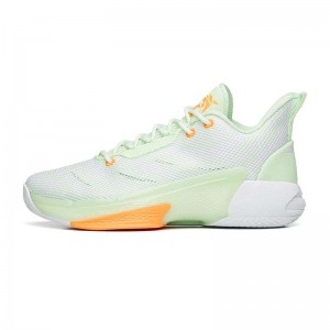 Anta ATTACK 4 Basketball Shoes Green / White UK | 289MCJPHS