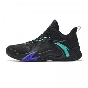Anta Airspace 4.0 Summer Basketball Shoes Black UK | 249OCADJF