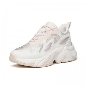 Anta BUNNY 4.0 Lifestyle Shoes Grey / Beige / Pink UK | 714DXFQOR