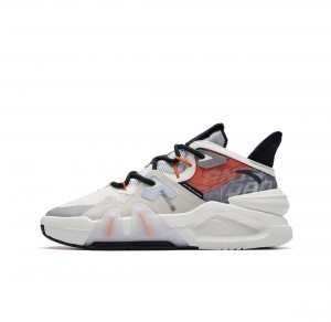 Anta Badao 4.0 Sneakers White / Black UK | 736HYUACQ