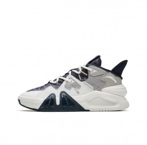 Anta Badao 4.0 Sneakers White / Black UK | 704QRVKDX