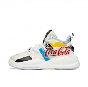 Anta Badao x Coca Cola Sneakers White UK | 634YZCODF