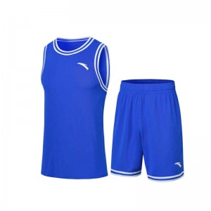 Anta Basketball Game Suit Blue UK | 069LPKQYF