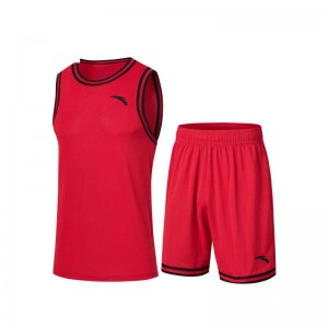 Anta Basketball Game Suit Red UK | 034WFHZMY