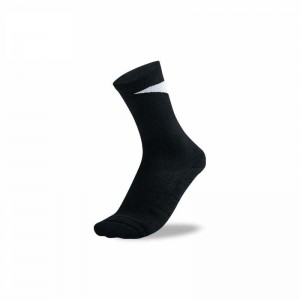 Anta Basketball Socks Black UK | 972VGTZFH