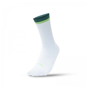 Anta Basketball Socks White UK | 983RKWVIQ