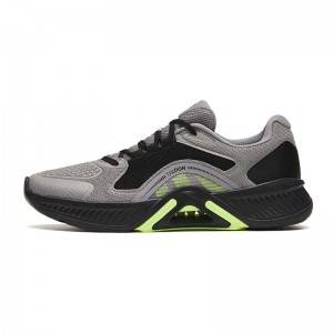 Anta Be as steady as Mount Tai Sneakers Grey / Black UK | 973XRGUIV