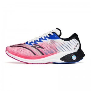 Anta C202 4.0 Running Shoes Beige / Black / Rose Red UK | 765VSYBAP