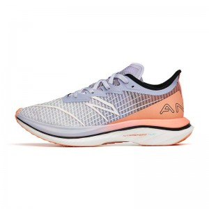 Anta C202 GT Running Shoes Blue / Green / Orange UK | 493GCTFXR