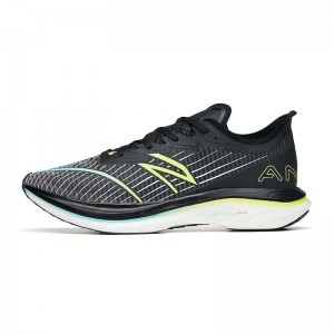 Anta C202 GT Running Shoes Green / Orange UK | 270BKAZMQ