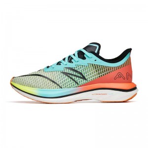 Anta C202 GT Running Shoes Green / Orange UK | 273GQNSFT