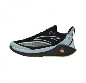 Anta C37 3.0 Low Running Shoes Black / Green UK | 809SRABCW