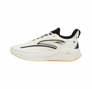 Anta C37 3.0 Low Running Shoes White UK | 450ZYGJNQ