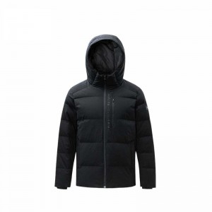 Anta Down Jackets Black UK | 346AZKPID