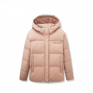 Anta Down Jackets Pink UK | 425BJELHW
