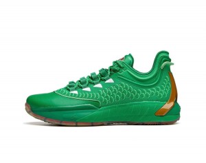 Anta Dragon Ball Gordon Hayward GH1 Running Shoes Green UK | 903BOKYZE