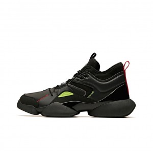 Anta Dragon Ball Super Basketball Shoes Black UK | 187AJQUIW