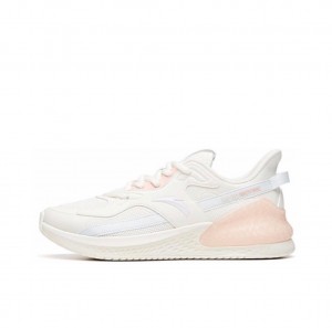 Anta Dragon Ball Super C37 Running Shoes Grey / Pink UK | 721OSKBDE