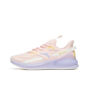 Anta Dragon Ball Super C37 Running Shoes Pink UK | 187GFLUBQ