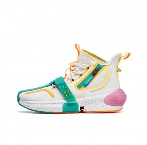 Anta Dragon Ball Super “Gotenks” Basketball Shoes Multicolor UK | 629JWUIBR