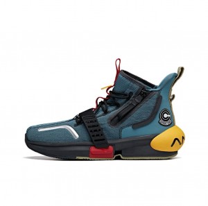 Anta Dragon Ball Super “Trunks” Basketball Shoes Blue UK | 982ZXHUNK