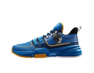 Anta Dragon Ball Super “Vegeta” Basketball Shoes Navy UK | 647FOPHDQ