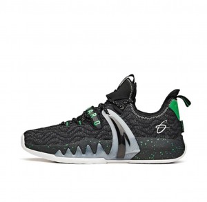 Anta Gordon Hayward GH2 “Away” Basketball Shoes Balck UK | 067YUMGAI
