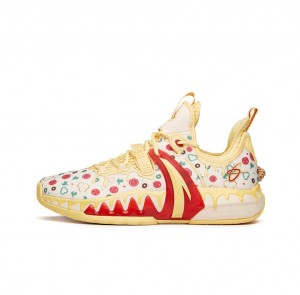 Anta Gordon Hayward GH2 Basketball Shoes Yellow UK | 980UATQMC