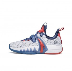 Anta Gordon Hayward GH2 Basketball Shoes White / Blue UK | 123ITHKDE