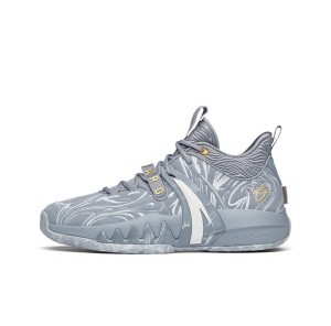 Anta Gordon Hayward GH2 Basketball Shoes Grey UK | 937JXBLFV