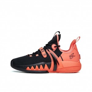 Anta Gordon Hayward GH2 Basketball Shoes Black / Pink UK | 378VCJABW