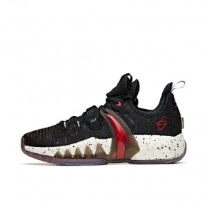 Anta Gordon Hayward GH2 Sneakers Balck UK | 154WPJDUT